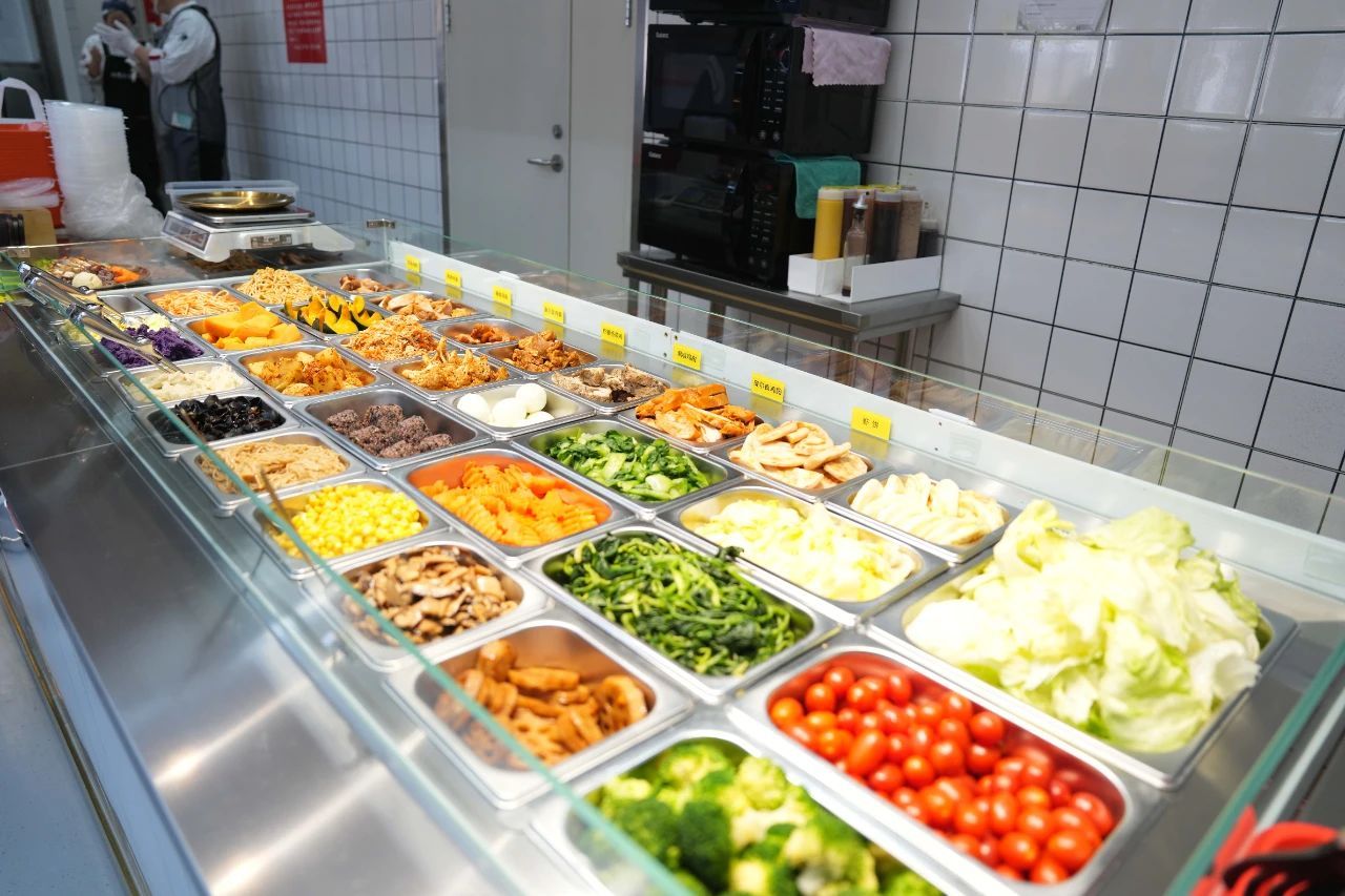 減脂餐的快樂，長大食堂上新啦！